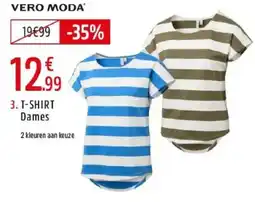 Intersport T-shirt dames aanbieding
