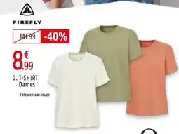 Intersport T-shirt dames aanbieding