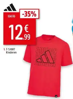 Intersport T-shirt kinderen aanbieding