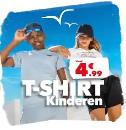 Intersport T-shirt kinderen aanbieding