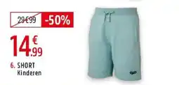 Intersport Short kinderen aanbieding