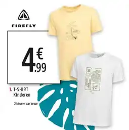 Intersport T-shirt kinderen aanbieding