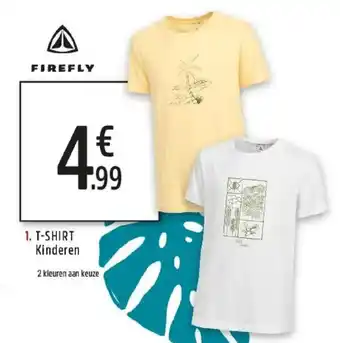 Intersport T-shirt kinderen aanbieding