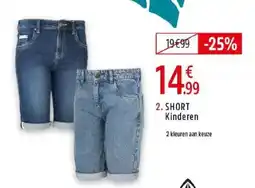 Intersport Short kinderen aanbieding