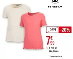 Intersport T-shirt kinderen aanbieding