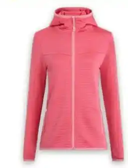 Intersport Fleecejas dames aanbieding
