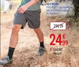 Intersport Short heren aanbieding