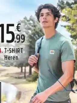 Intersport T-shirt heren aanbieding
