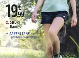 Intersport Short dames aanbieding