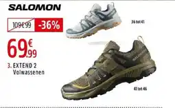 Intersport Salomon extend 2 volwassenen aanbieding