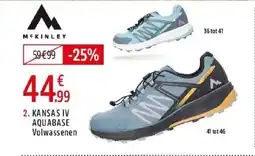 Intersport Mckinley kansas IV aquabase volwassenen aanbieding
