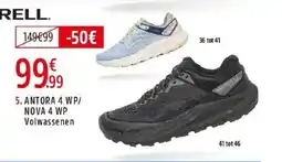 Intersport Merrell antora 4 WP/ nova 4 WP volwassenen aanbieding