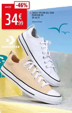 Intersport Chuck taylor all star madison OX aanbieding