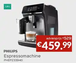Selexion Philips Espressomachine PHEP233940 aanbieding