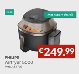 Selexion Philips airfryer 5000 PHNA54707 aanbieding