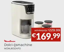 Selexion Moulinex dolci-ijsmachine MOMJ602AFO aanbieding