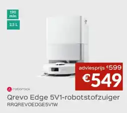Selexion Qrevo Edge 5V1 robotstofzuiger RRQREVOEDGE5V1W aanbieding