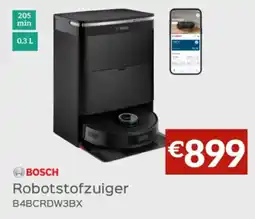 Selexion Bosch Robotstofzuiger B4BCRDW3BX aanbieding