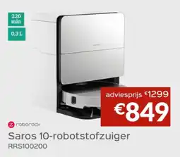 Selexion Saros 10 robotstofzuiger RRS100200 aanbieding