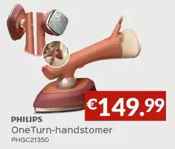 Selexion Philips One Turn handstomer PHGC21350 aanbieding