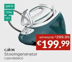Selexion Calor stoomgenerator CAGV9556CO aanbieding