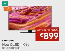 Selexion Samsung Neo QLED 4K TV SQQE50QN93F aanbieding