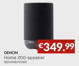 Selexion Denon Home 200 speaker DEHOME200BK aanbieding