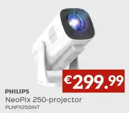 Selexion Philips NeoPix 250 projector PLNPX250INT aanbieding