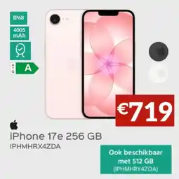 Selexion iPhone 17E IPHMHRX4ZDA aanbieding