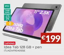 Selexion Lenovo Idea Tab + pen ITLNZAFR0405SE aanbieding