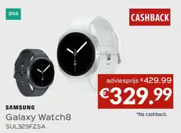 Selexion Samsung Galaxy Watch8 SUL325FZSA aanbieding