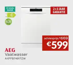 Selexion AEG Vaatwasser AXFFB74917ZW aanbieding