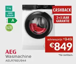 Selexion AEG Wasmachine AELR76EU944 aanbieding
