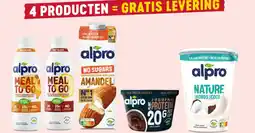 Delhaize Alpro meal to go aanbieding