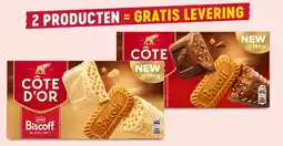 Delhaize Côte d'or biscoff aanbieding