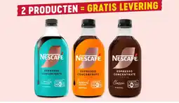 Delhaize Nescafe espresso concentrate aanbieding