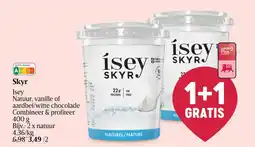 Delhaize Skyr Isey aanbieding