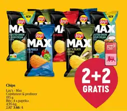 Delhaize Chips Lay's Max aanbieding