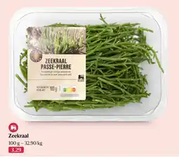 Delhaize Zeekraal aanbieding