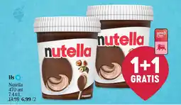 Delhaize Ijs nutella aanbieding
