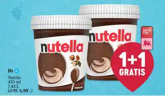 Ijs nutella