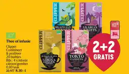 Delhaize Thee of infusie clipper aanbieding
