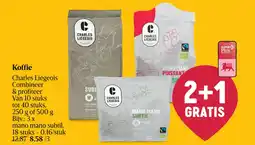 Delhaize Koffie charles liégeois aanbieding