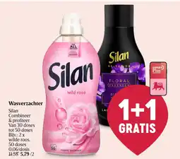 Delhaize Wasverzachter silan aanbieding