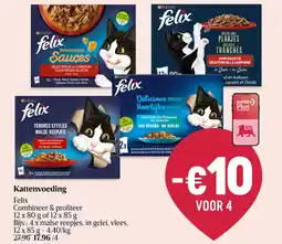 Delhaize Kattenvoeding Felix aanbieding