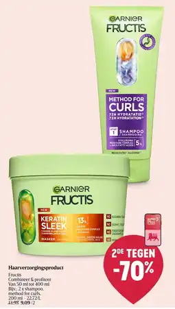 Delhaize Haarverzorgingsproduct fructis aanbieding
