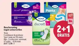 Delhaize Bescherming tegen urineverlies tena aanbieding