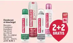 Delhaize Deodorant of douchegel aanbieding