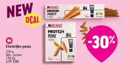 Delhaize Eiwitrijke pasta aanbieding