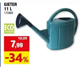 Hubo Gieter aanbieding